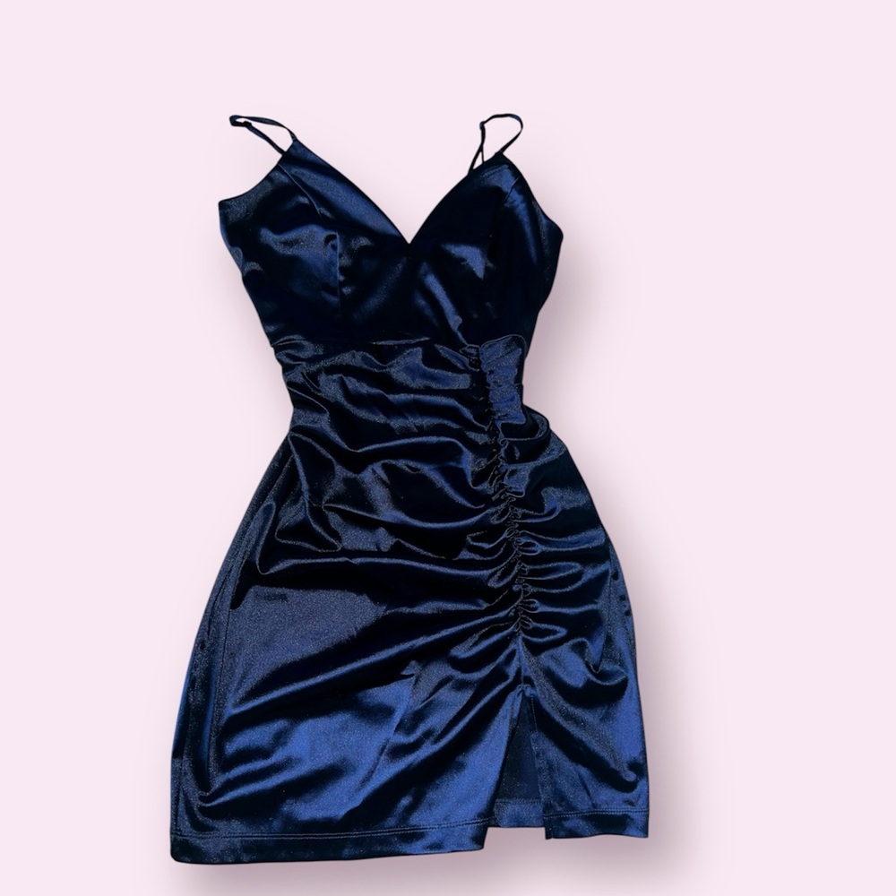 Emerald Sundae Ruched Dress Size L